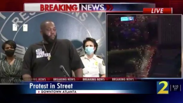 Watch Killer Mike Deliver Inspirational Speech to Atlanta Protesters via Mayor’s Press Conference