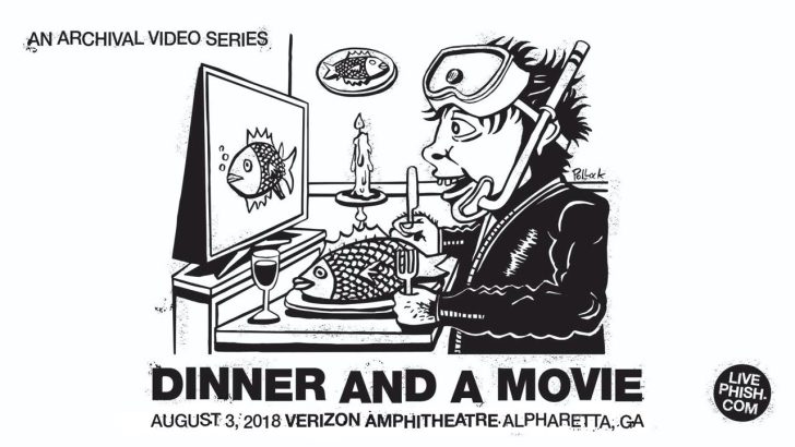 Phish Sets Alpharetta 2018 for Next Dinner And A Movie Livestream
