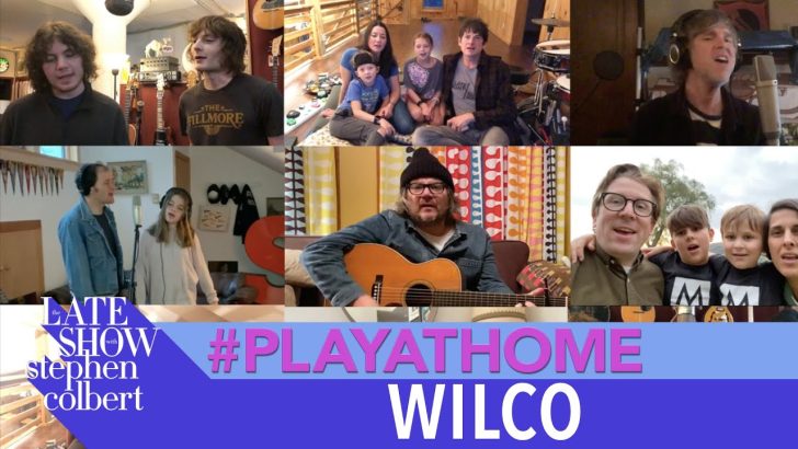 Wilco Delivers “Tell Your Friends” & “Jesus, Etc.” on Colbert Late Show