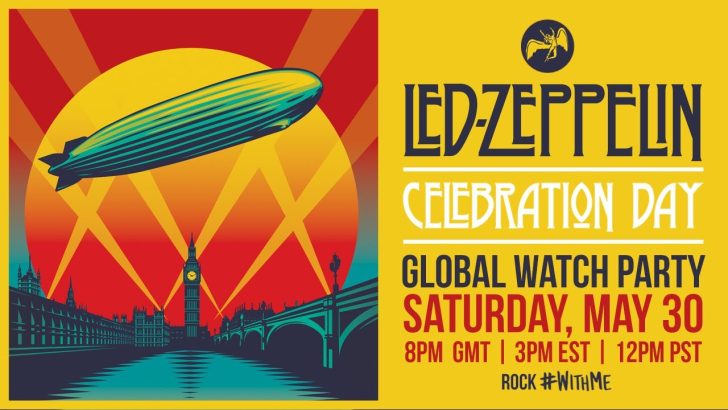 Led Zeppelin Announce ‘Celebration Day’ 3-Day Watch Party on YouTube