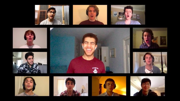 Watch Princeton A Cappella Group Perform Phish “Julius” From Quarantine