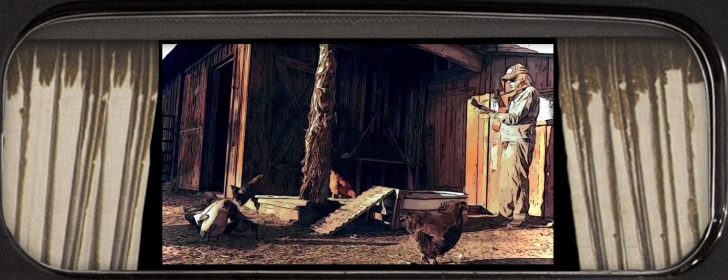 Neil Young Releases Fireside Sessions – Barnyard Edition