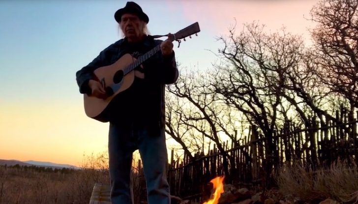 Neil Young Releases New Fireside Sessions IV