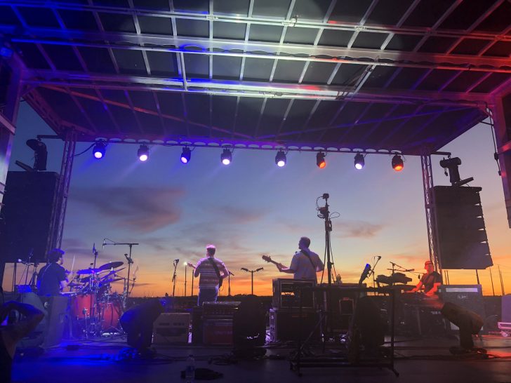 Spafford Plays First “Live Show” Since Quarantine Began at Arizona Drive-In