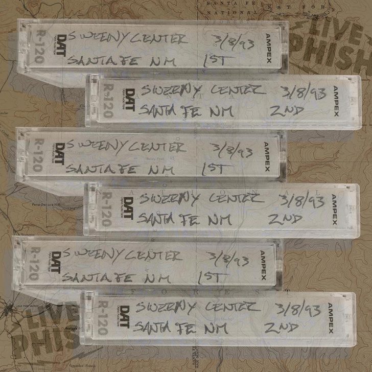 Phish Announces New Uncirculated LivePhish Release from Santa Fe ’93