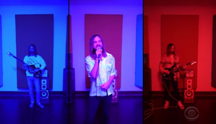 Watch Kevin Parker Tackle Tame Impala “Is It True” With Creative Solo Performance on Late Show