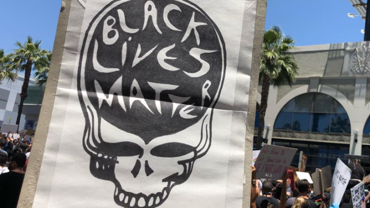 Black Lives Matter Gets a Grateful Dead ‘Steal Your Face’ Emblem