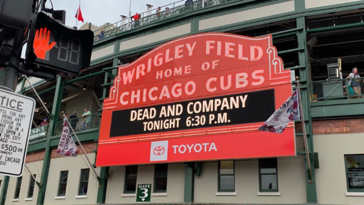 Dead & Company Pick Wrigley Field 2017 for ‘One More Saturday Night’ Livestream