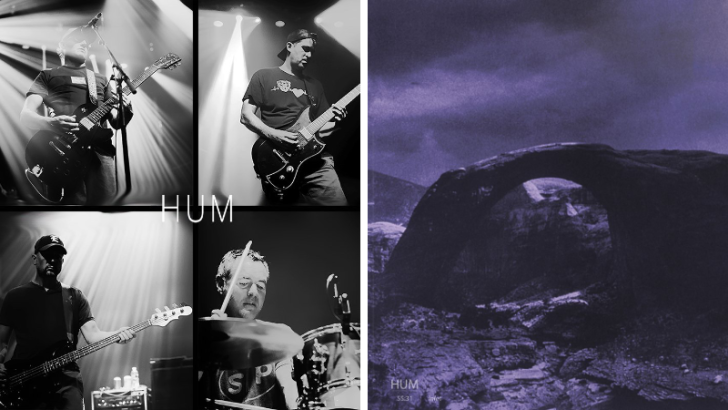 HUM Releases First New Album Since 1998