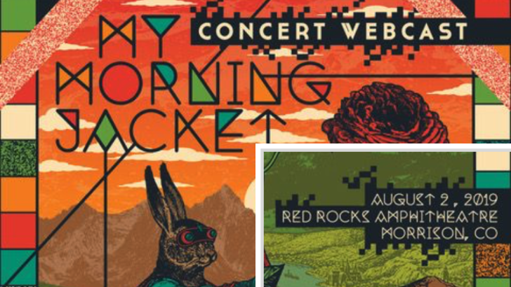 My Morning Jacket Announces Red Rocks 2019 Livestream