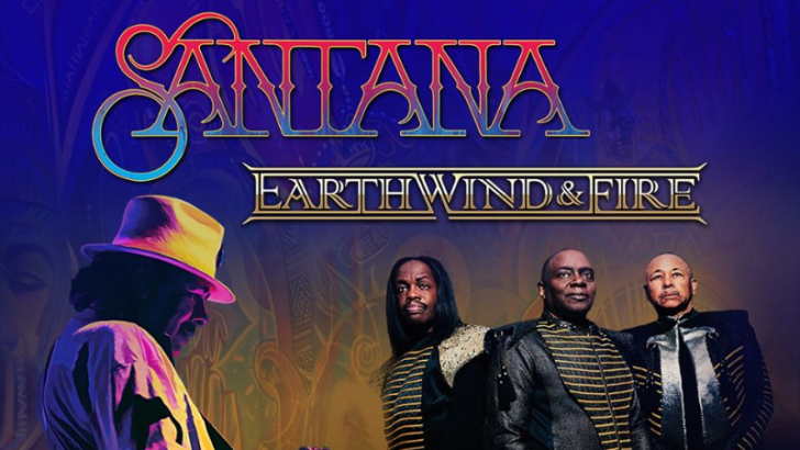 Santana + Earth, Wind & Fire Announce 2021 Miraculous Supernatural Tour Dates
