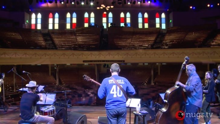 Sturgill Simpson Played Live Bluegrass @ Ryman Auditorium With No Audience [FULL SHOW]