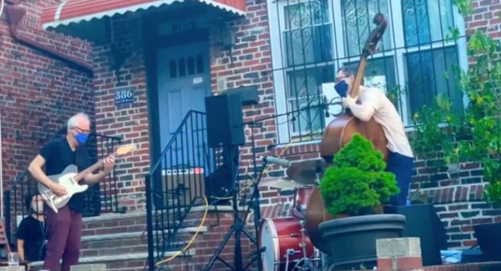 Watch Bill Frisell Trio Bless a Socially Distant Brooklyn Concert with “What The World Needs Now”