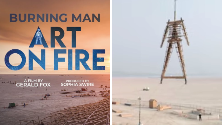 アート・デザイン・音楽 Burning Man: Art on Fire Burning Man: Art on Fire アート・デザイン・音楽
