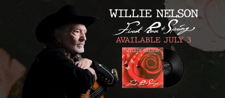 Willie Nelson Releases New LP ‘First Rose Of Spring’