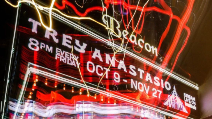 Trey Anastasio Returns for Week #3 of Beacon Jams [SETLIST/NOTES]