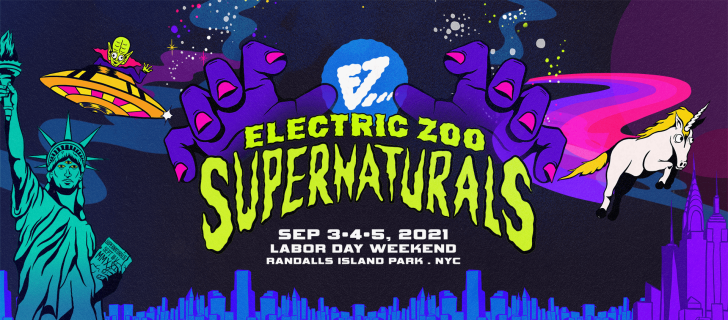 Electric Zoo 2021: Supernaturals Announces Phase One Lineup