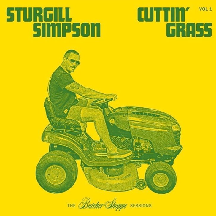 Sturgill Simpson Announces New LP ‘Cuttin’ Grass Vol. 1′