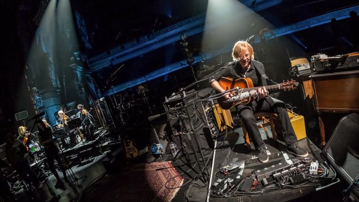 Trey Anastasio Shares Incredible “Harry Hood” from Beacon Jams