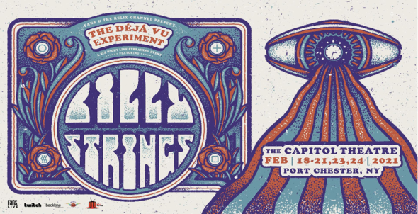 Billy Strings Announces The Deja Vu Experiment Livestreams at The Cap