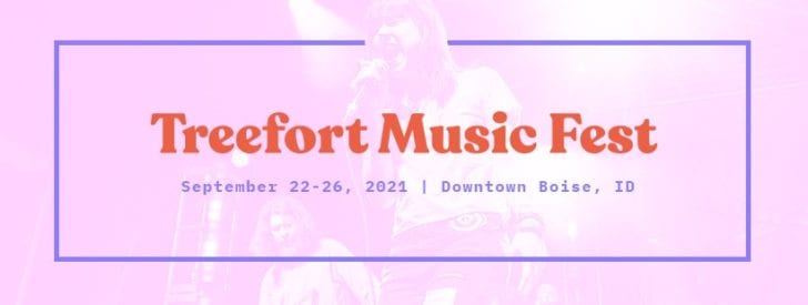 Treefort Music Fest Announces 2021 Lineup: Japanese Breakfast, Built to Spill, Prefuse 73 & More