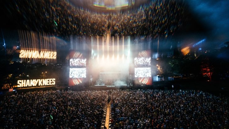 Shaky Knees Festival 2021 Lineup: Stevie Nicks, Run The Jewels & The Strokes