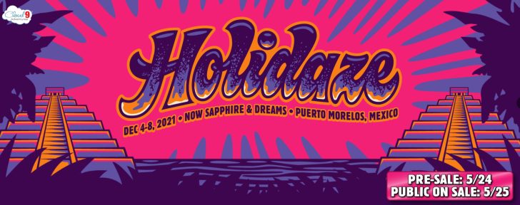Holidaze Announces 2021 Lineup & Destination