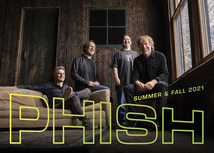 Phish Announces 2021 Summer & Fall Tour Dates