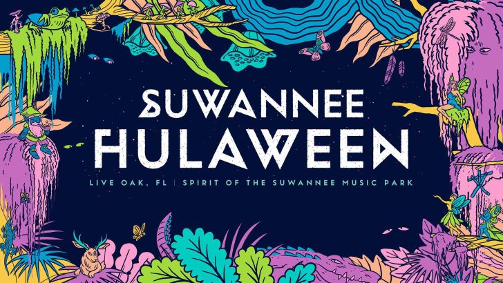 Suwannee Hulaween 2021 Lineup: String Cheese Incident, Skrillex, My Morning Jacket, Khruangbin & More
