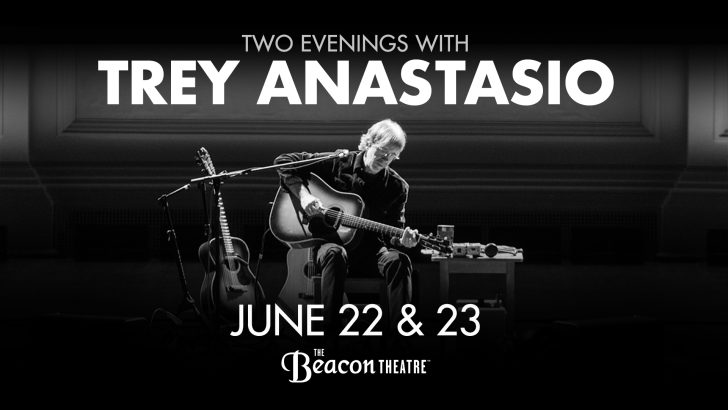 Trey Anastasio Announces Solo Beacon Theatre Run