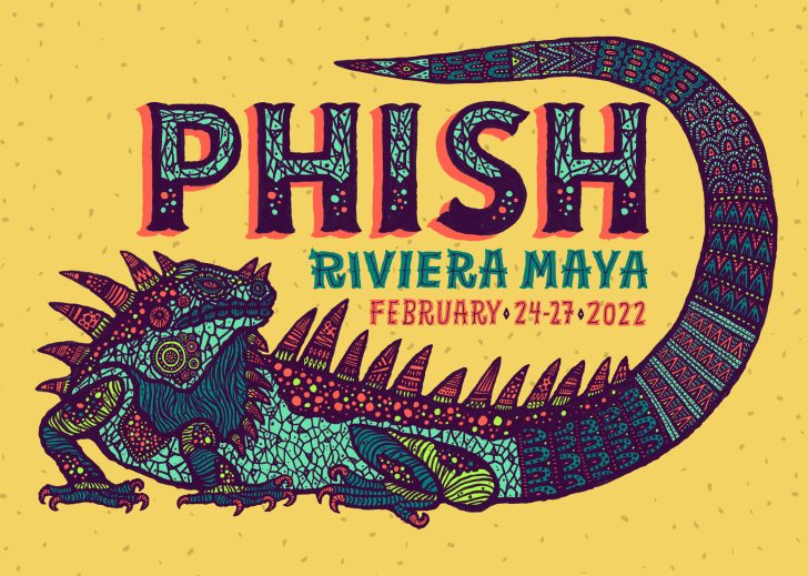 Phish Announces Riviera Maya 2022