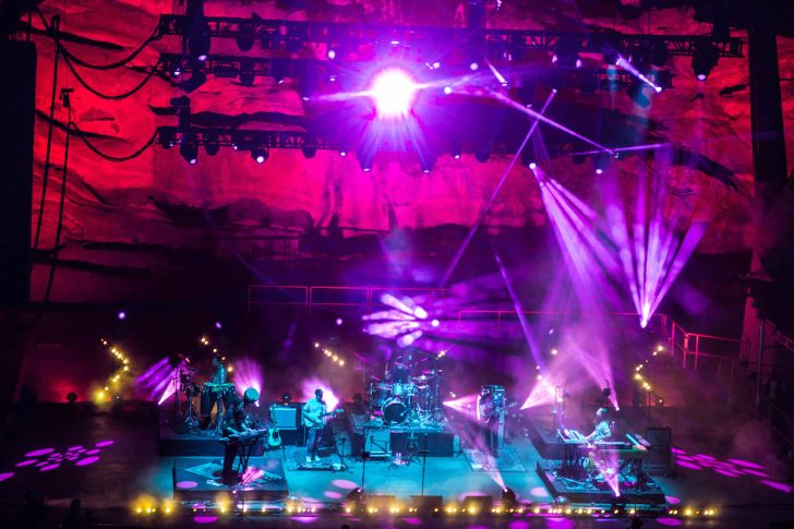 PHOTO RECAP: The Motet at Red Rocks, Morrison CO 6/4/21