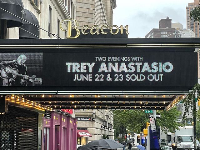 Trey Anastasio Kicks Off Full Capacity Beacon Theatre Run [SETLIST/VIDEOS]