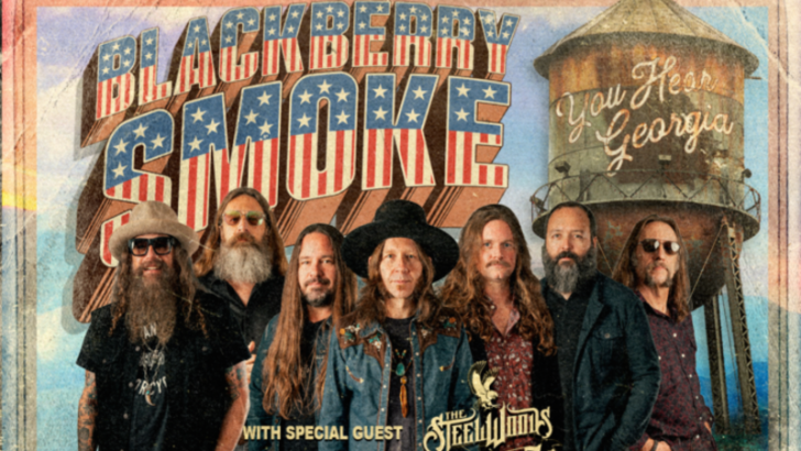 Blackberry Smoke Announce 2021/2022 Tour Dates