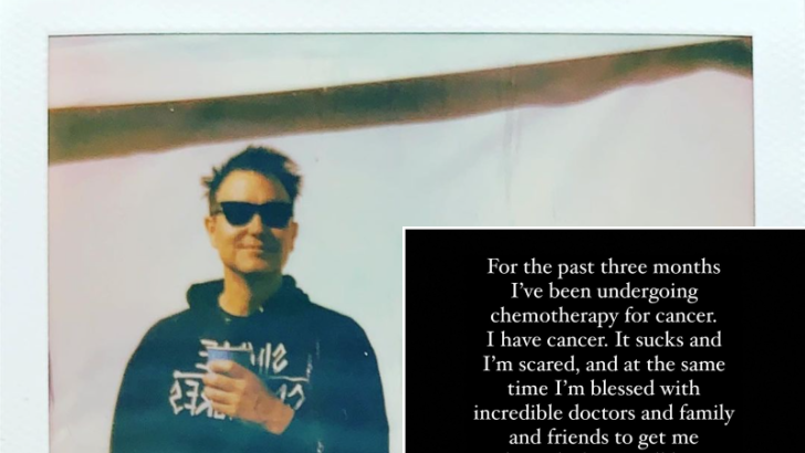 Blink-182’s Mark Hoppus Confirms Cancer Diagnosis