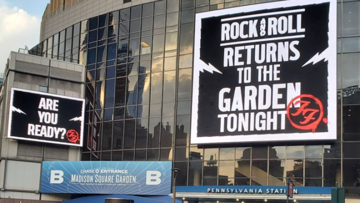 Foo Fighters Play First Rock Show Back at Madison Square Garden [SETLIST/VIDEO]