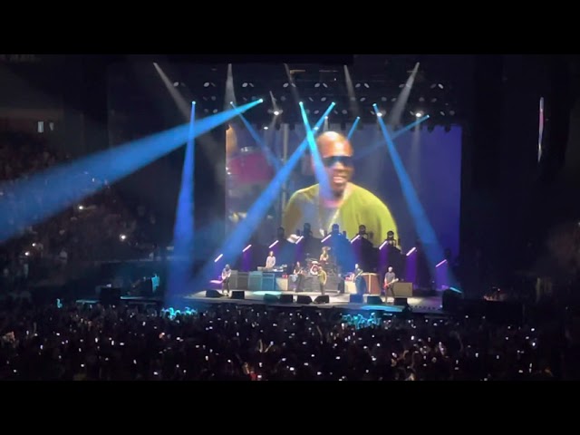 Dave Chappelle Joined Foo Fighters at The Garden for Radiohead “Creep” Cover