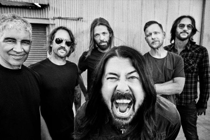 Foo Fighters Confirm Alaska Shows, Postpone LA Show Due to COVID
