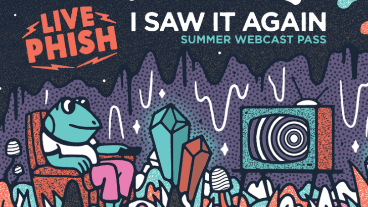 Phish Will Webcast Every Show on 2021 Summer Tour