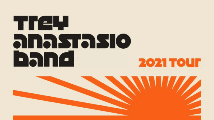 Trey Anastasio Band Announces New Bass Player, 2021 Tour Dates & Vinyl LP Release