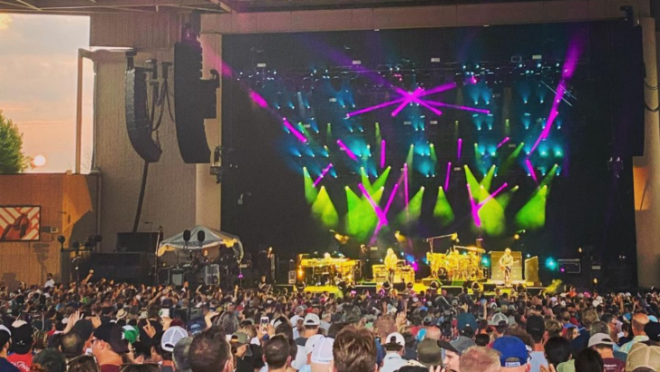 Phish Continues Deer Creek 2021 Run Night #3 [SETLIST/STREAM]