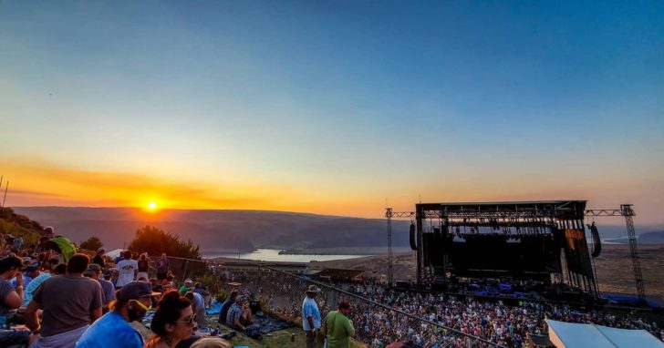 Phish Kicks Off Night #3 at The Gorge 2021 Run [SETLIST/STREAM]