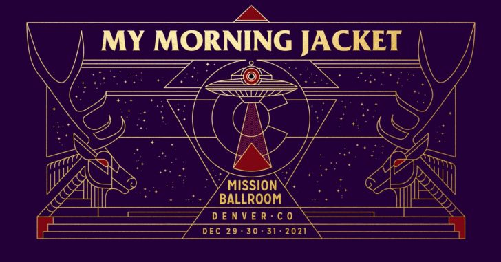 My Morning Jacket Announce New Year’s Eve 2021 in Denver