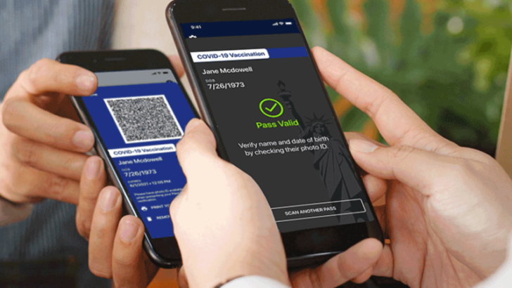 New York City to Require Vaccination Proof for Concerts & Indoor Dining