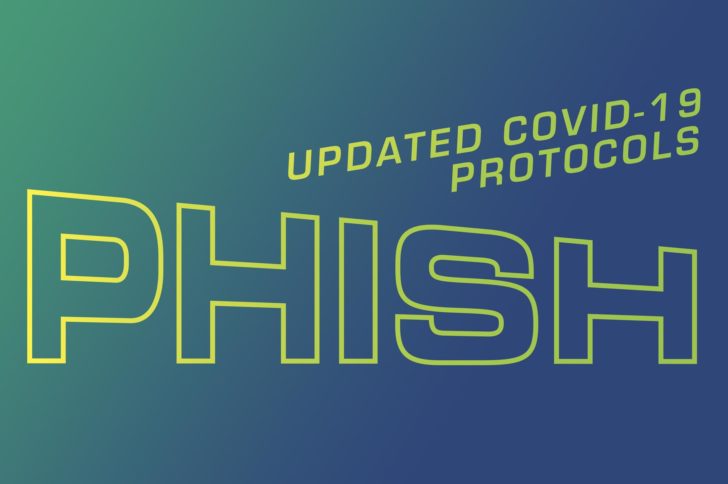 Phish Announces COVID Vaccine Requirement for Upcoming Shows