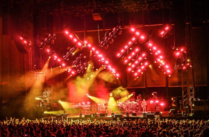 Phish Back for Night Two at The Gorge 2021 Run [SETLIST/STREAM]