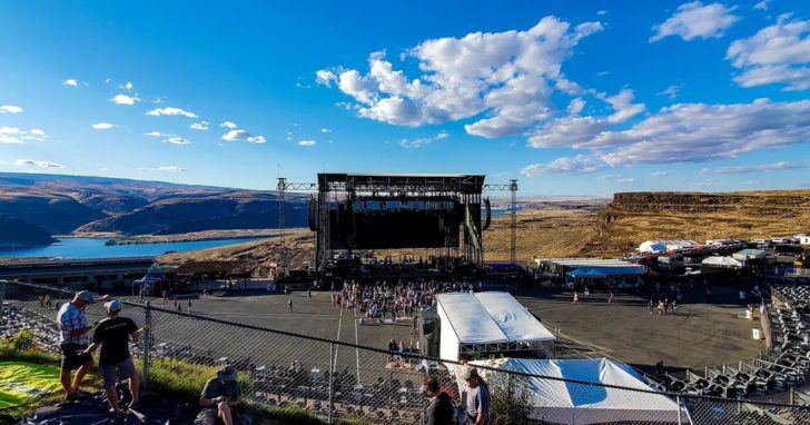 Phish Kicks Off Three-Night Run at The Gorge [SETLIST/VIDEO]