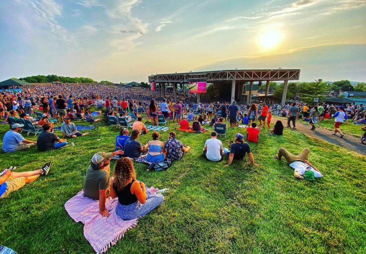 Phish Continues Deer Creek 2021 Run Night #2 [SETLIST/STREAM]