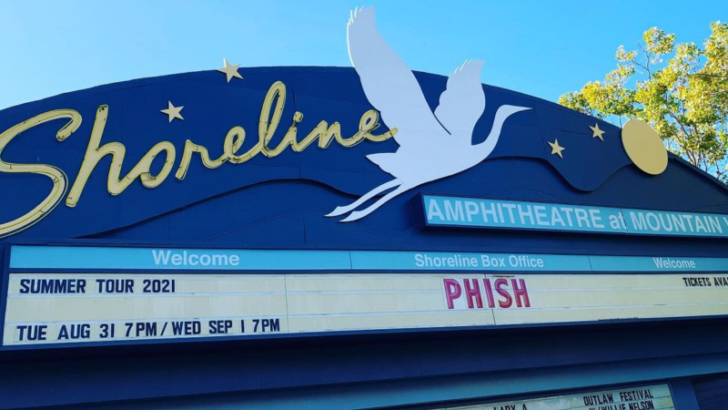 Phish Kicks Off Two-Night Run at Shoreline Amphitheatre [SETLIST/STREAM]
