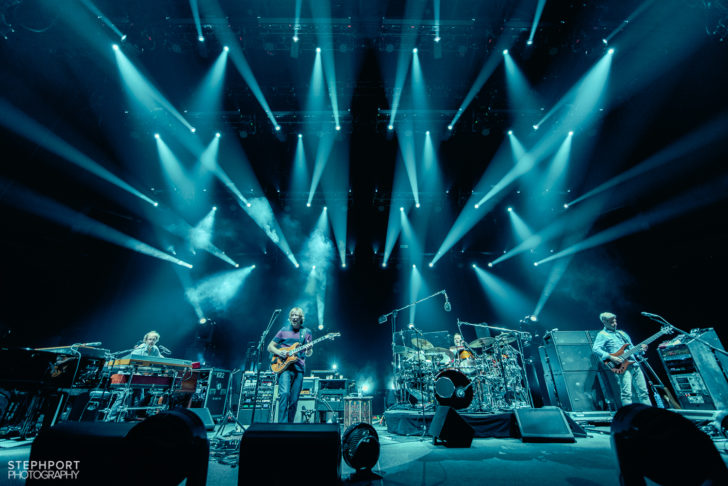 PHOTO RECAP: Phish @ Golden 1 Center, Sacramento CA 10.15.21